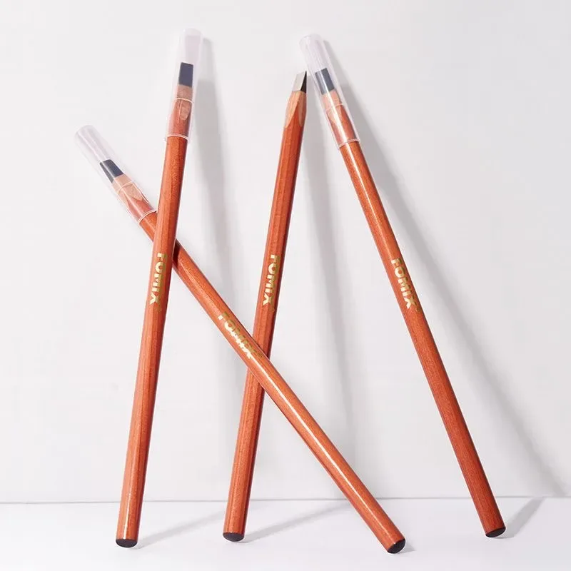 Matowy, twardy długopis do brwi Microblading Brows Definer Enhancers Łatwy w aplikacji ołówek Trwała, naturalna, wodoodporna farba do brwi — image 7