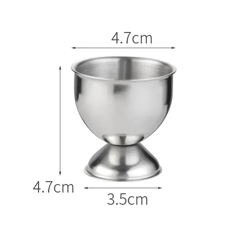 4 pezzi portauova sode in acciaio inossidabile supporto per rack portauova cucina colazione portautensili da cucina portautensili da cucina gadget da cucina — image 7