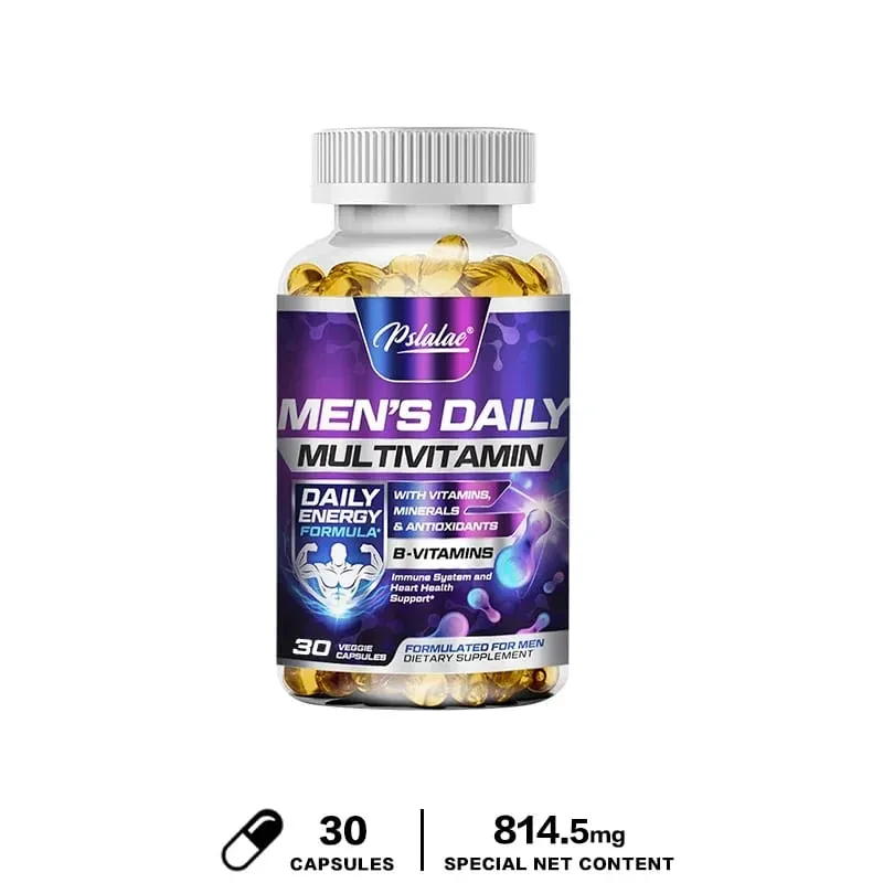 Men's Daily Multivitamin Supplement - Provides Cognitive Brain Health Energy and Stamina and Muscle Mass — image 9