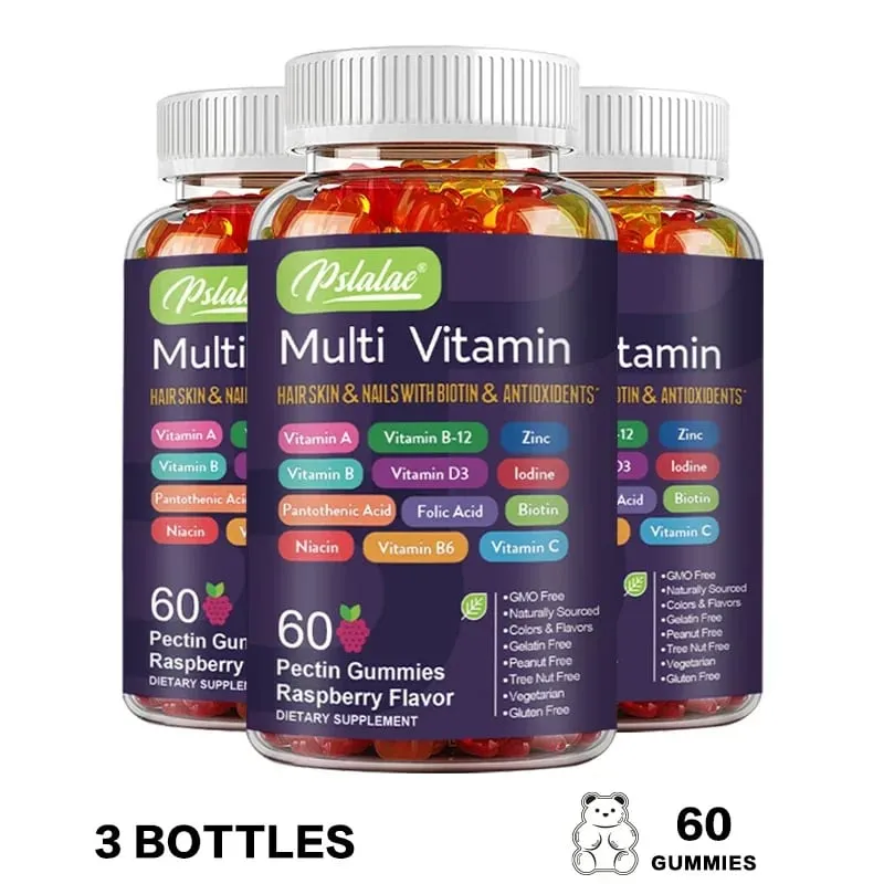 Multivitamin Gummies - Meningkatkan Tahap Tenaga Sokongan Imun Antioksidan - dengan Vitamin dan Mineral — image 11