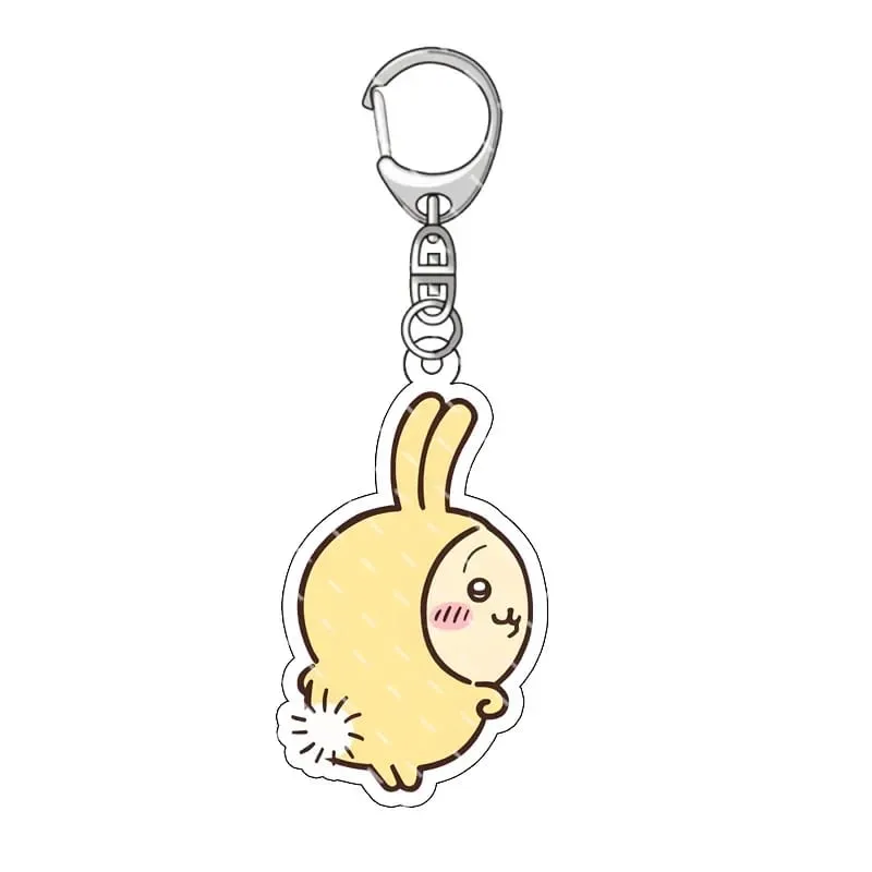 jiyi Pendant Anime Comic Acrylic Peripheral Keychain Hachiware Usagi Cute Pendant Bag Hanging Dekorasyon na Dekorasyon — image 28