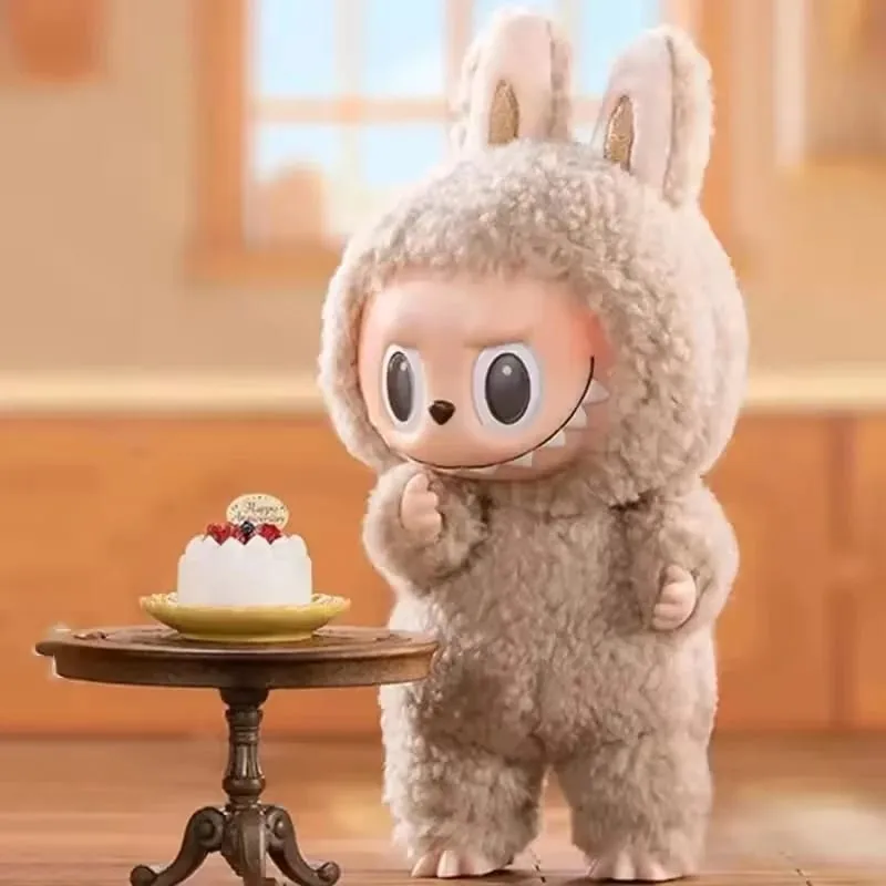 Original POP MART LABUBU Blind Box Spielzeug DIE MONSTER Aufregende Macaron Vinyl Gesicht Überraschung Mystery Box Kawaii Anime Action Figur — image 10