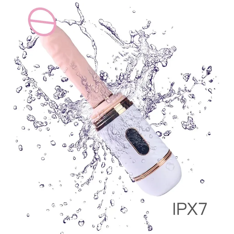 Draadloze Afstandsbediening Automatische Masturbatie Pompen Pistool Sex Machine Telescopische Dildo Vibrators voor Vrouwen Speeltjes voor Vrouwen — image 2