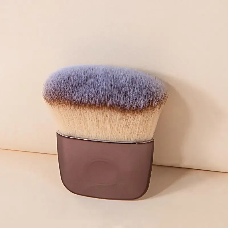 【1 pezzo Pennello per fondotinta Pennello per fard Pennello per cipria in polvere Pennello Kabuki Cosmetici multifunzione Pennelli per trucco Articoli di bellezza】 — image 5