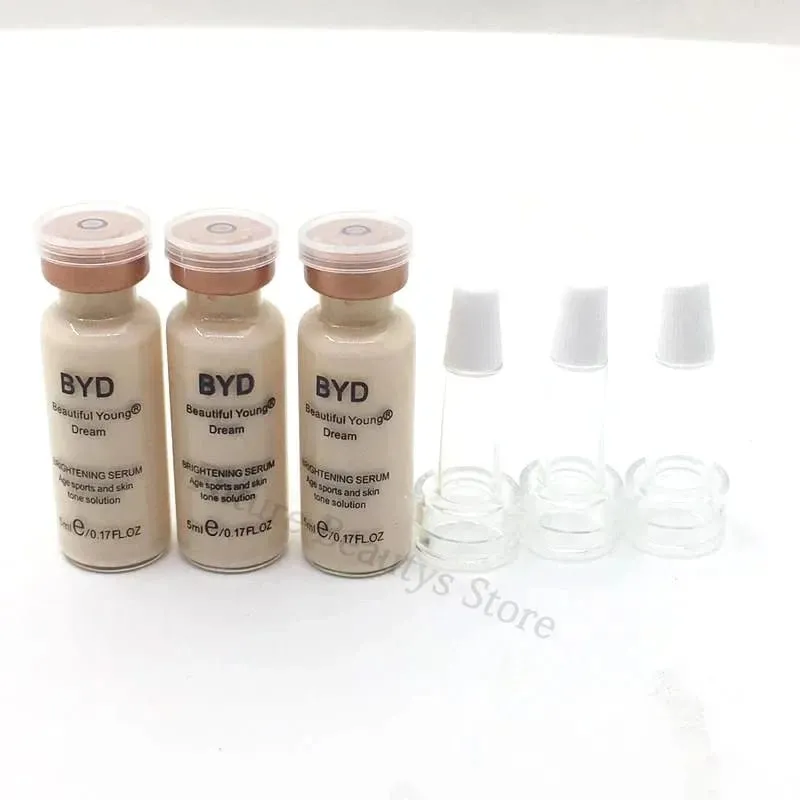 เกาหลี 5ml บีบีครีม GLOWถาวรFoundationครีมชุดWhitening Moisturizing NATURAL Nude Make Up Beauty Skin Care