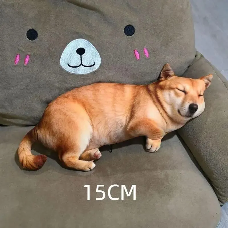 Almofada de pelúcia 3D em forma de porco Almofada decorativa de tecido super macio e confortável para sofá-cama da sala de estar — image 20