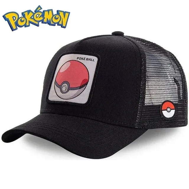 Pokemon Pikachu Berretto da baseball Anime Cartoon Figura Cosplay Cappello regolabile Donna Uomo Bambini Sport Berretti Hip Hop Giocattoli Regalo di compleanno — image 20