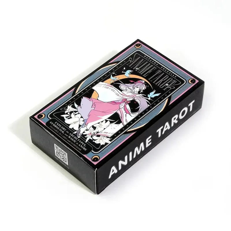 10,3*6 cm Anime Tarot Deck Utforska arketypernas symbolik och magi i anime moderna anime-karaktärer — image 6