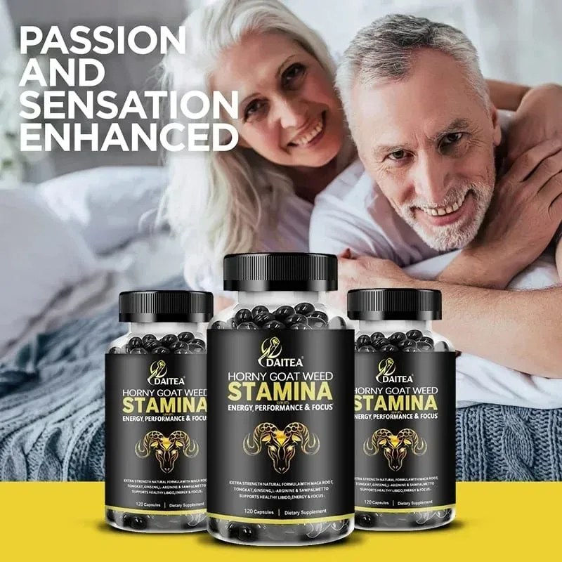 Mga Supplement sa Enerhiya ng Lalaki - Endurance Energy Performance Muscle Support