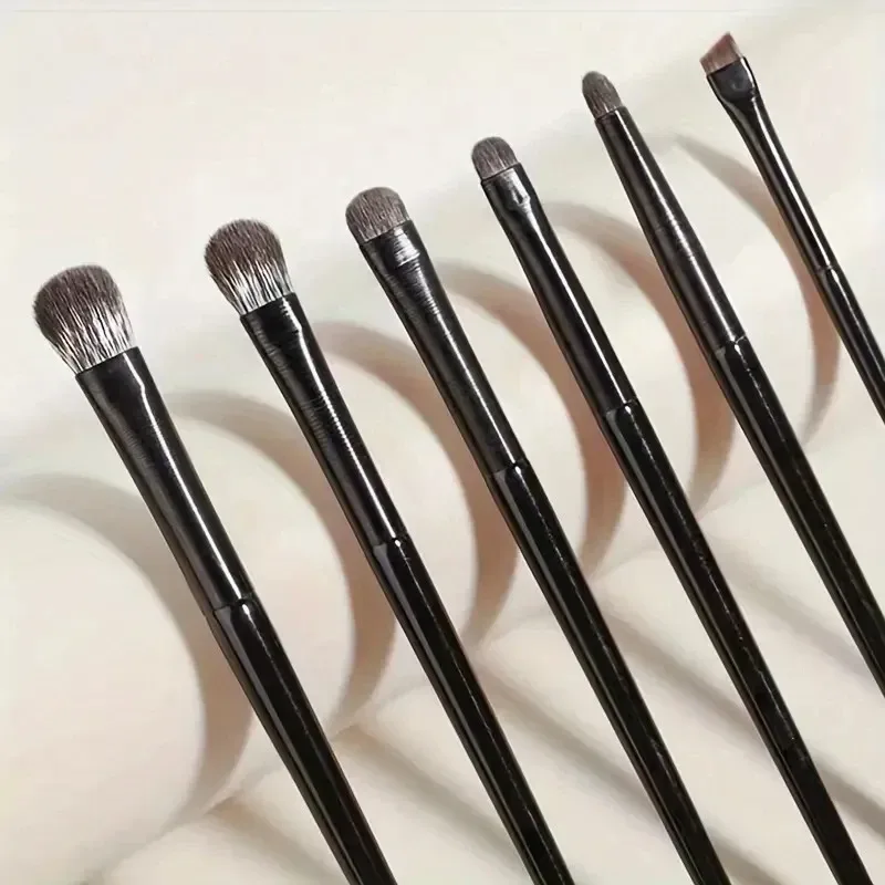 Mắt Lông Mềm Phấn Mắt Bộ 9 Món Trang Điểm Mắt Smudge Undercover Eyeliner Blade Chi Tiết Mắt Cọ Trang Điểm Nhỏ — image 6