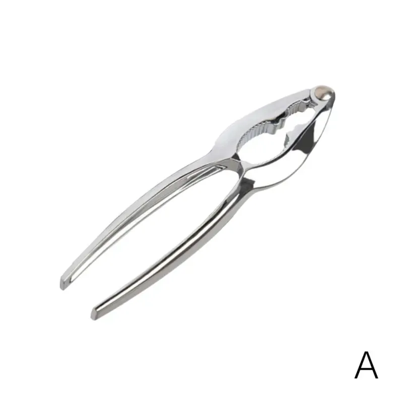 1 Set Stainless Steel Crab Fork Seafood Tools Lobster Cracker Forks Nut Cracker Shell Claw Lobster Shellers Crab Leg Cracker Kit