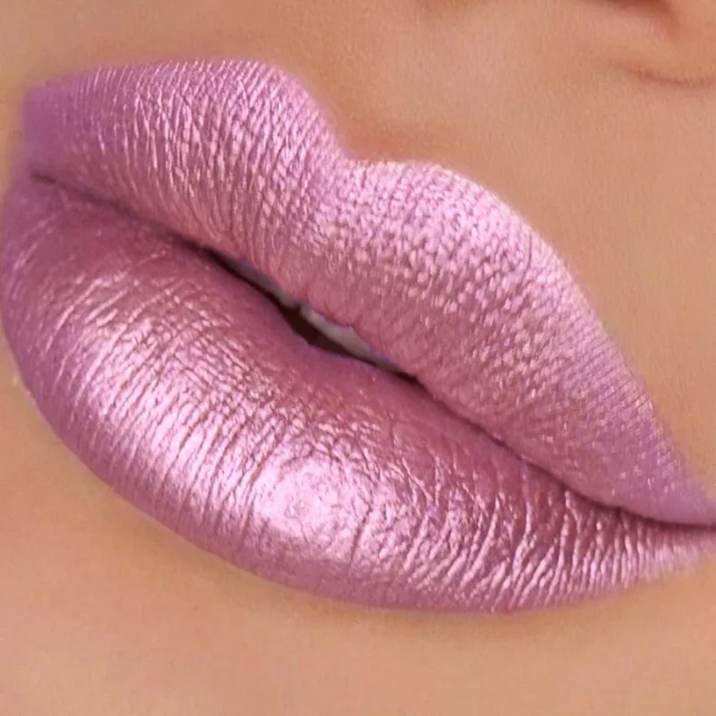 1PC glitter metallic lipstick finish hydrating 19 colors red pink sparkling highly pigmented lip tints lips makeup gifts cosmet