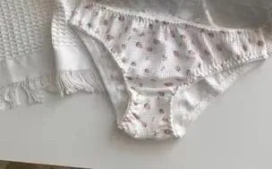 Sød japansk Lolita BH-sæt Cherry Strawberry Print Trådløs, ikke-polstret Bralette Anti-Sagging Comfort AB Cup MOYISU 32-38 Sexet — image 11