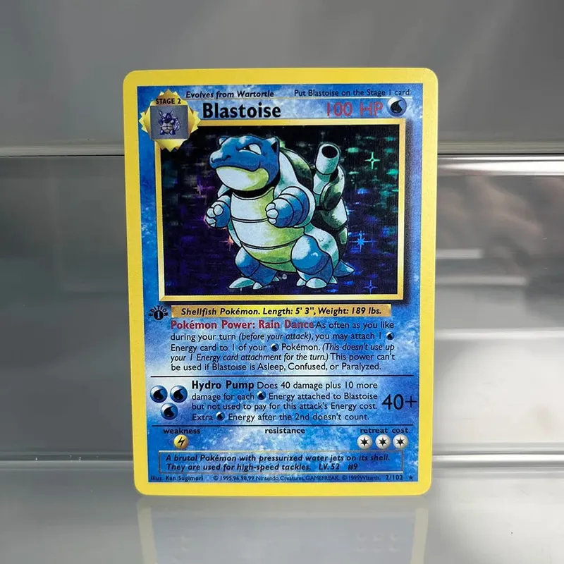 Folien-PKM-Einzelkarten, Pikachu Charizard EX, Bubble Mew, seltene Sammelkarten, PTCG-Regenbogen-Ersatzkarten