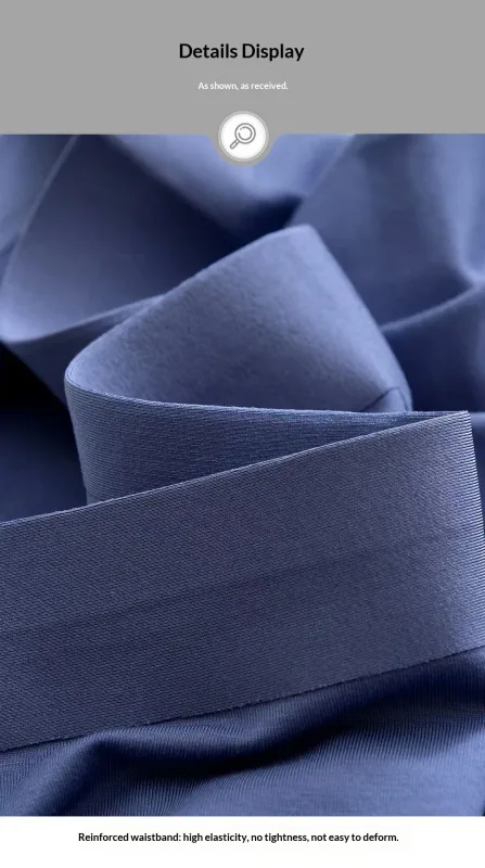 กางเกงในชายไม่มีรอยต่อ Modal-Feel กางเกงบ็อกเซอร์ชาย Breathable Antibiotic Crotch กางเกงขาสั้นผู้ชายผู้ชายชุดชั้นในกางเกงขาสั้น — image 20