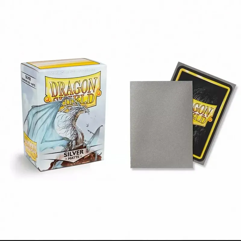 100 ชิ้น/กล่อง 66*91 มม.Multicolor Dragon Shield Matte การ์ดปกการ์ดสำหรับ PTCG/Star การ์ด/MGT — image 5