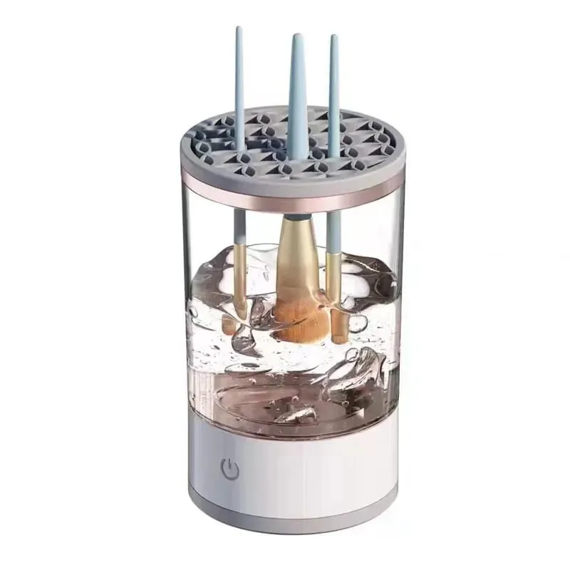 USB napájený čistič a vysoušeč štětců na make-up bez zápachu baterie Plug and Play Základní nástroj pro krásu pro kosmetické štětce — image 8