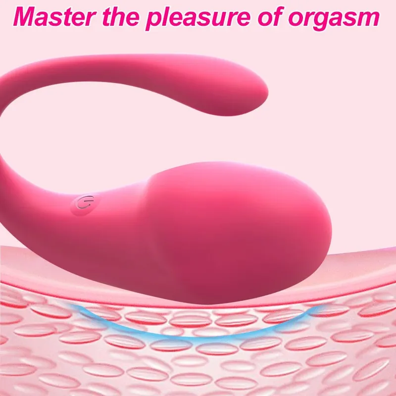 Bærbare trusser Vibrator APP Kontrol Vibrerende Æg G Spot Clit Vaginal Stimulator Massager Voksen Sexlegetøj til Kvinder Par — image 4