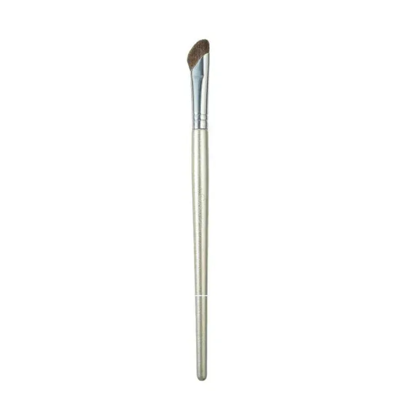 Pennello professionale per contorno naso angolato Pennello piatto per ombra naso Ombreggiatura precisa Pennelli per trucco per contorno del ponte nasale