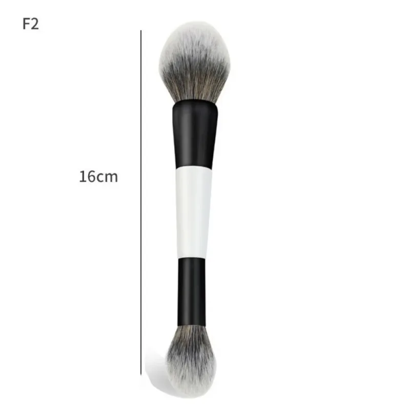 Dual-Ended F4 Contour Face Brush Mehrzweck-Lidschatten-Concealer-Pinsel mit hoher Deckkraft, kosmetischer Beauty-Puder-Rouge-Pinsel — image 10