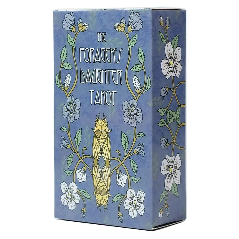 Set di divinazione dei tarocchi della figlia di Forager ispirato alla natura e intriso di un ricco simbolismo 83 carte senza guida cartacea — image 3