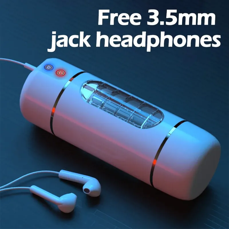 Automatic Male Mastubator Cup Pocket Pussy Sex Machine Realistic Vagina Sexy Voice Vibrator Penis Stimulator Sex Toy For Men — image 6