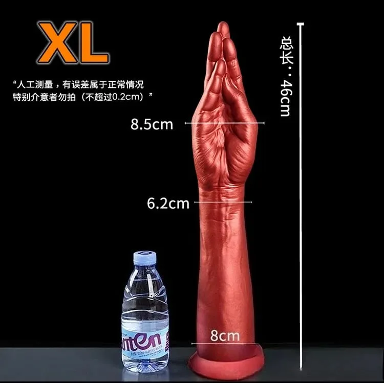 46cm poing main Plug Anal bras gode dilatateur Vaginal fesses stimulateur profond Anus expanseur gros gode masturbateur jouets sexuels anaux pour adultes — image 7