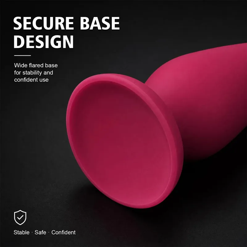 Silicone Large Anal Plug Big Butt Plug Dildo Anal Dilator Ass plug Masturbator Adult Sex Toys 18 For Men Women Gay Sex Shop 성인용품 — image 4