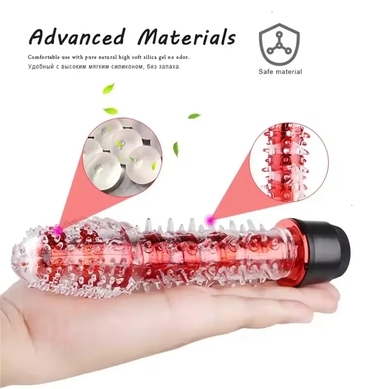 Multispeed หญิง Clitoris Vibrator G Spot กระตุ้นช่องคลอด Vibrating Dildo Anal Butt Plug เพศของเล่นสำหรับผู้หญิงผู้ชายผู้ใหญ่สินค้า — image 5