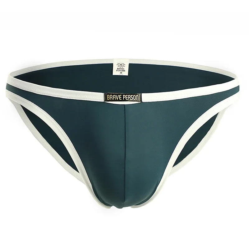 Men Underwear Male Underpants Bikini Underpants Comfortable Slips Men's Briefs — image 3