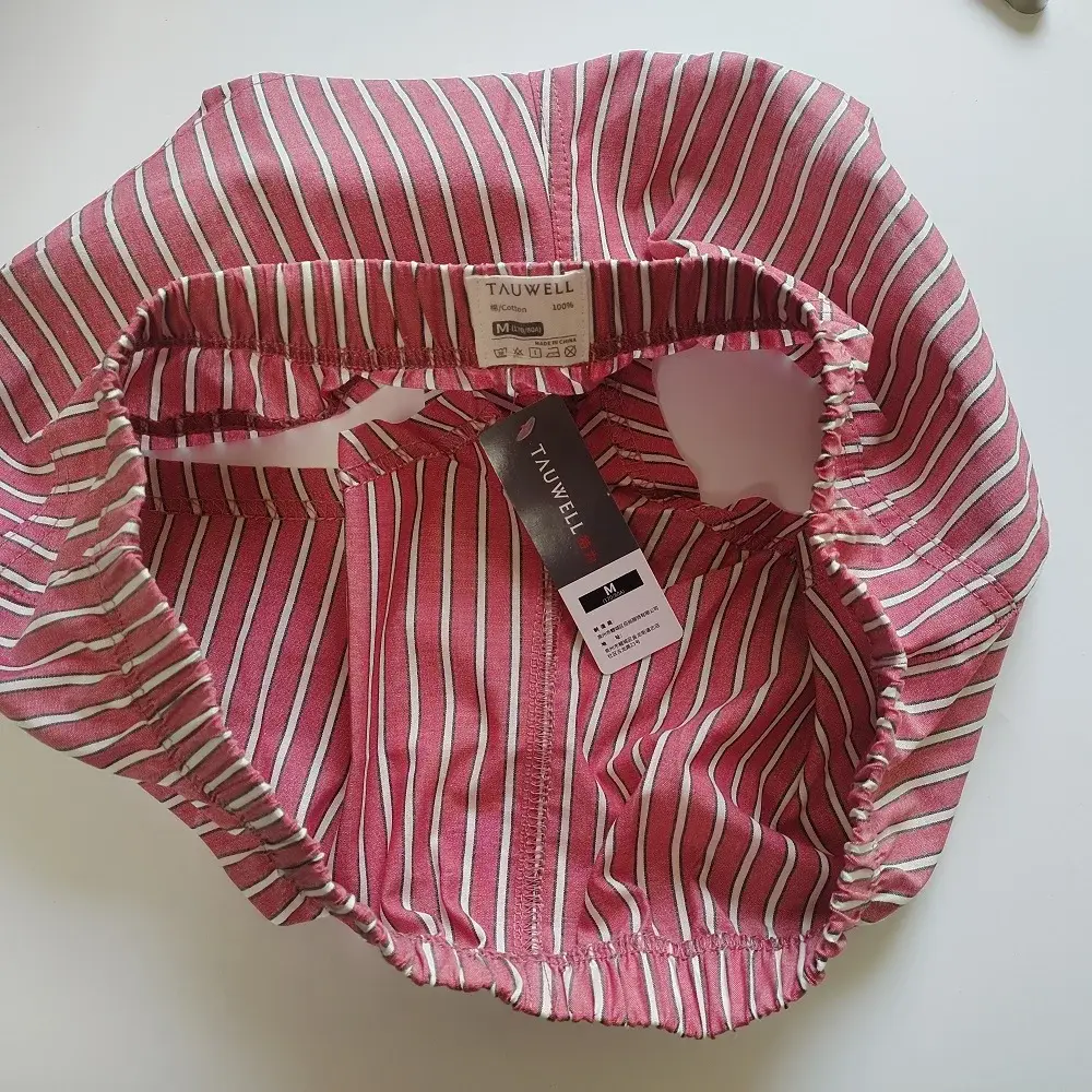 Boxer rayé classique pour hommes, sous-vêtements confortables en coton respirant — image 6