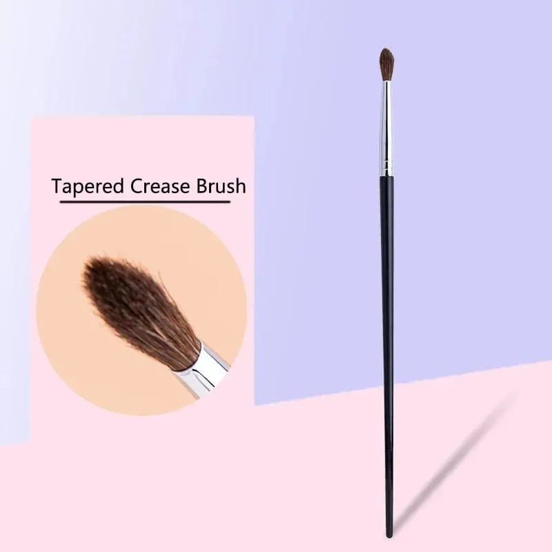 Small Smoky Liner Makeup Brushes Eyeliner Smudge Brush Precision Smudge Makeup Brush Horse Hair Eyeshadow Smudge Brush — image 24