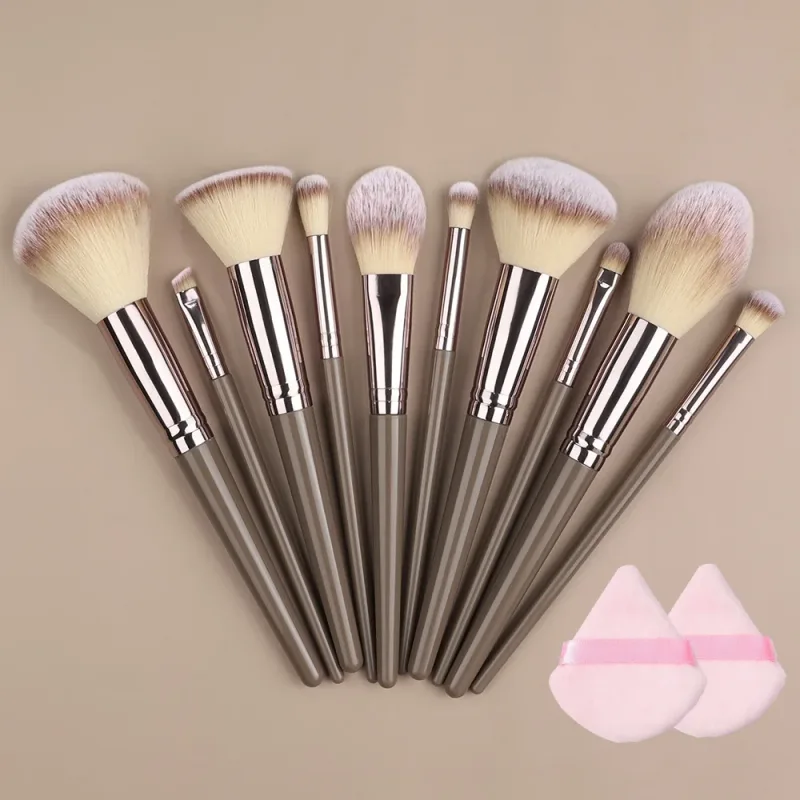 Set di pennelli per trucco da 20 pezzi Professionale Dettagli super morbidi Blush evidenziatore Fondotinta correttore Pennello per ombretto Strumento di bellezza per donna — image 10