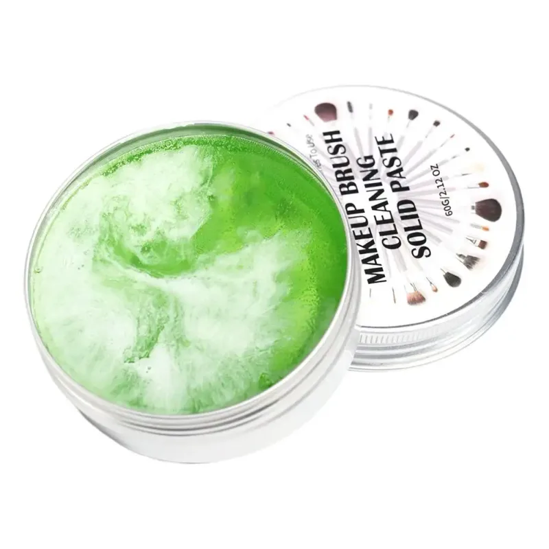 Make-upborstelreiniger met siliconenmat Reinigt diep waterdichte make-up voor synthetische en natuurlijke make-upborstels en sponzen — image 11