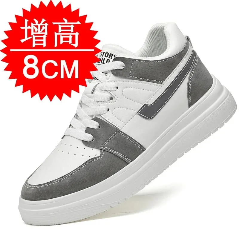 Men Elevator Shoes Heightening Sneakers for Men 4cm 6cm 8cm 10cm Breathable Height Increased Shoes for Man Sports Shoes — image 15