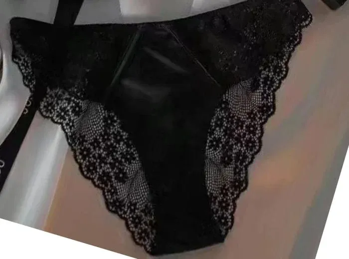 Conjunto de sutiã meia xícara de cetim sexy com anel de aço fino e confortável suporte superior borda de renda verde lingerie brilhante para mulheres — image 18