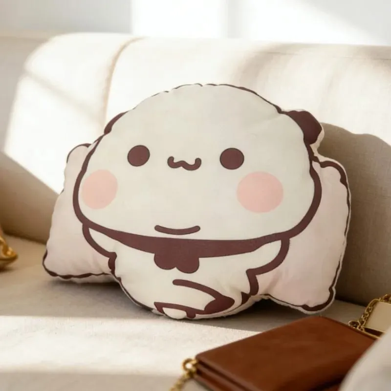 ใหม่น่ารัก Bubu Panda โยนหมอน Kawaii อะนิเมะ Yier Plush หมอน Sleeping Companion หมอนสำหรับเพื่อนตกแต่งบ้านคู่ของขวัญ — image 8