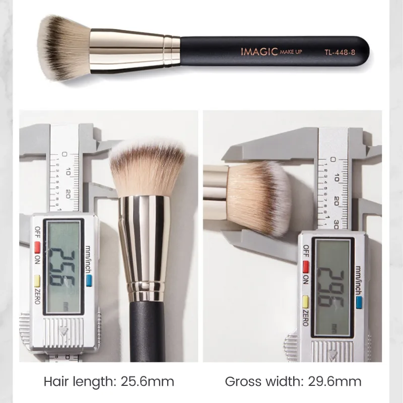 Blush Foundation Concealer Contour Powder Bronzer Highlighter Skulpturbørster Professionel skønhedsmakeup Kosmetisk værktøj — image 4