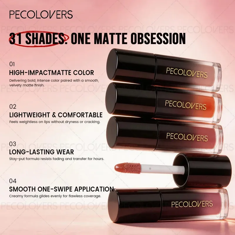 8PCS/Set Facial Makeup Set-Waterproof with Both Pearlescent and Matte Effects Suitable for Halloween Stages Music Festivals — image 7