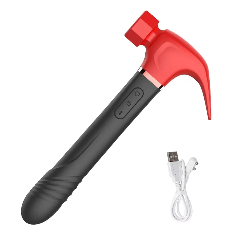 Wibrator młotkowy wielofunkcyjna maszyna do seksu G Spot stymulacja teleskopowe Dildo masaż pochwy łechtaczka ssanie damski masturbator — image 11
