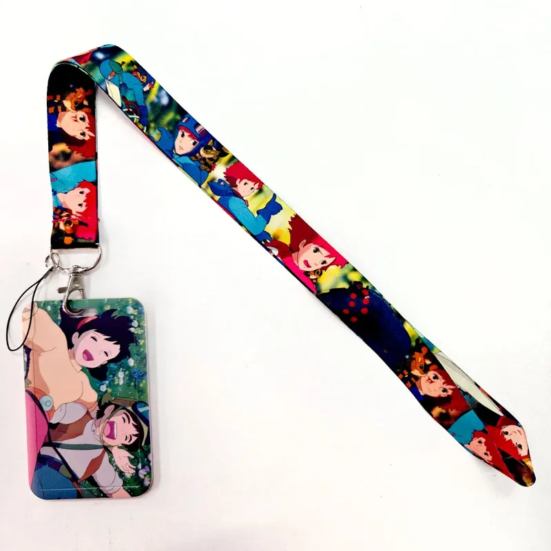 อะนิเมะ Lanyards พวงกุญแจ Animated โทรศัพท์มือถือ ID Card pass แขวนเชือก DIY เครื่องประดับอุปกรณ์เสริมขายส่ง — image 10