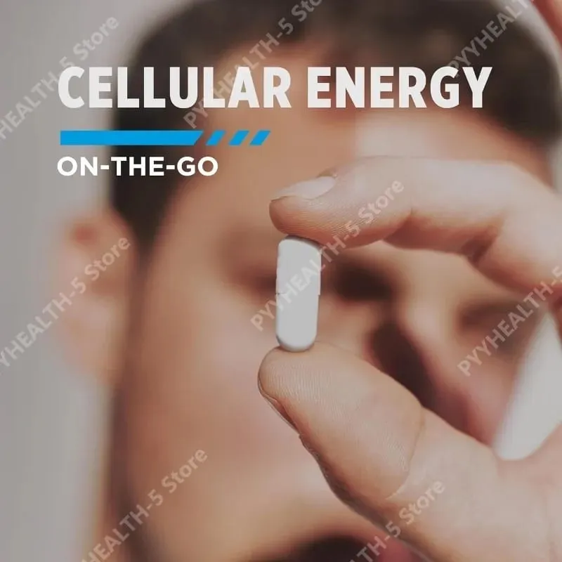 Creatine HCl Kapsul Dukungan Energi Seluler Kognitif Otot | Pil Creatine Tanpa Kembung atau Kram (90 Kapsul) — image 4