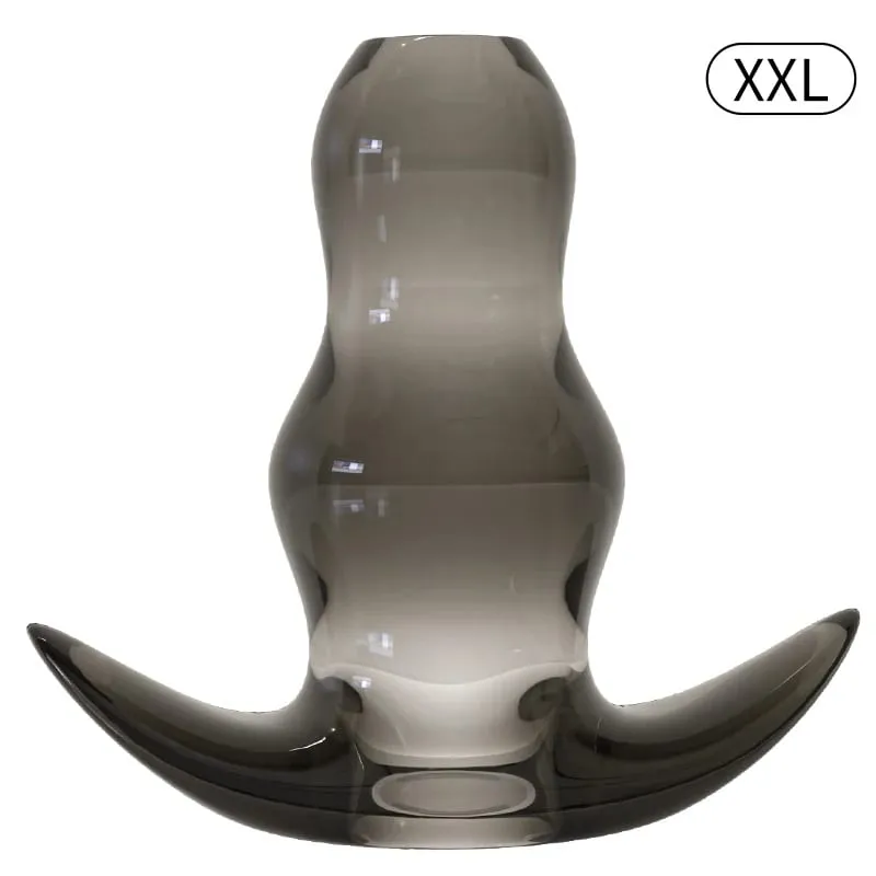 5 velikostí dutý anální kolík/dilatátor/dildo Soft Speculum Sada análních kolíků pro masáž prostaty Intimní/klystýrové sexuální hračky pro ženy Muži Gay — image 19