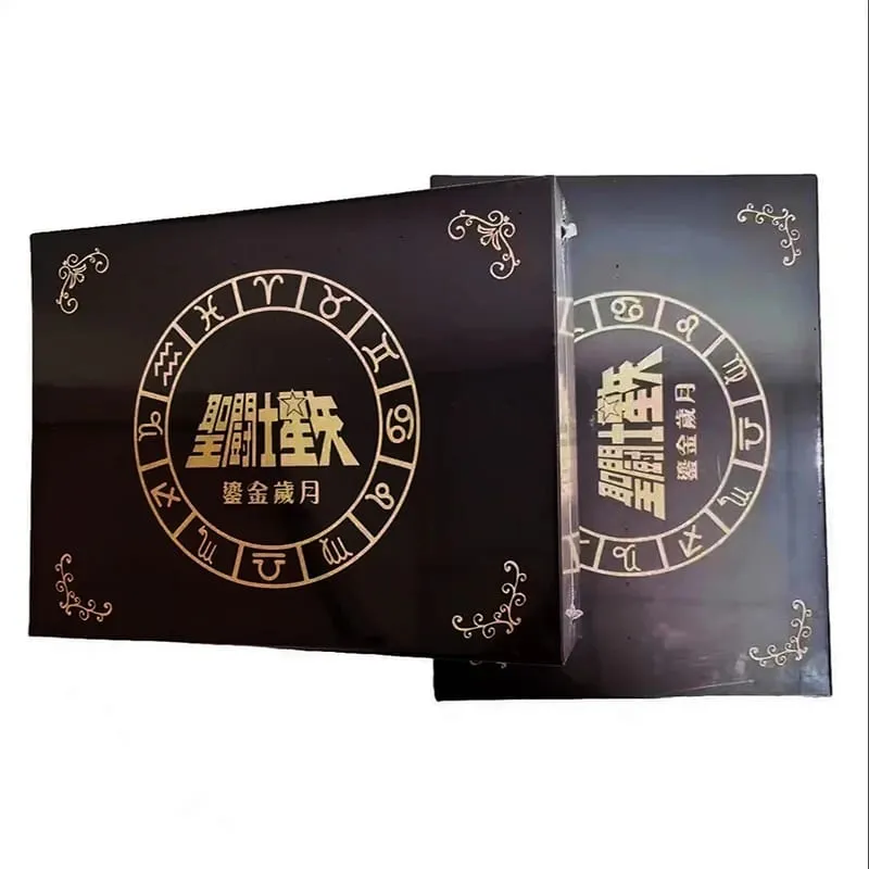 Véritable KAYOU Saint Seiya Manga Version Cartes de Collection Contrat Pack Vol.1 Anime TCG Rare Cartes à Collectionner Cadeaux Jouets — image 9