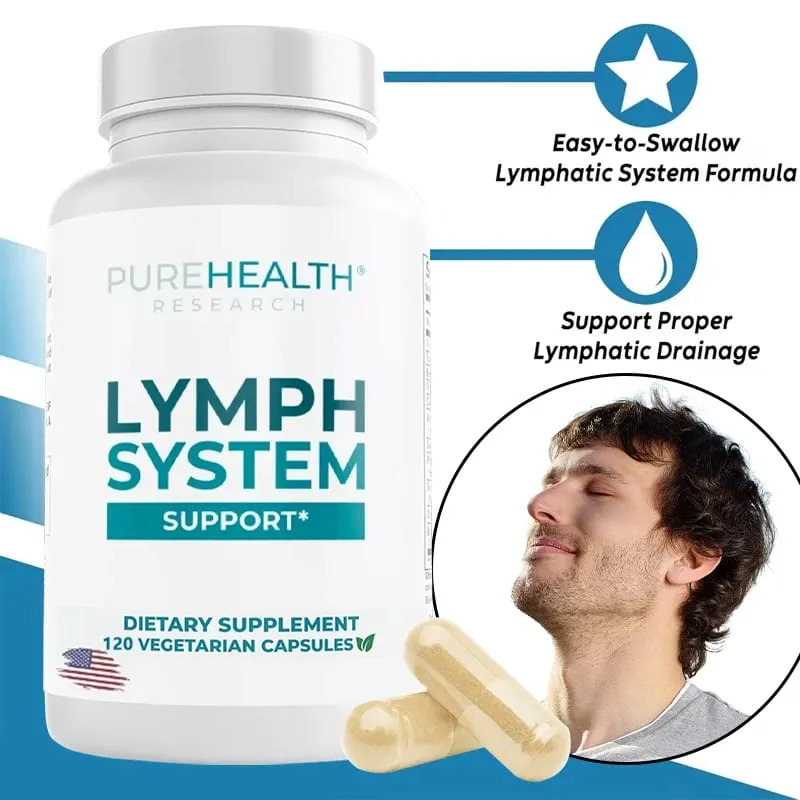 Lymfedrænagetilskud - Indeholder mælkebøtteekstrakt Intestinal Lipid Absorption Forbedrer immunitet Lindrer hævelse — image 2