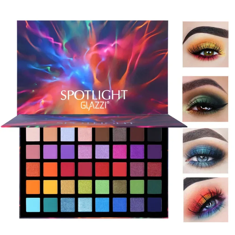 40 Colors Eyeshadow Palette Matte Shimmer Eye Shadow Shine Glitter for Eyes High Quality Professional Makeup Korean Cosmetics — image 3
