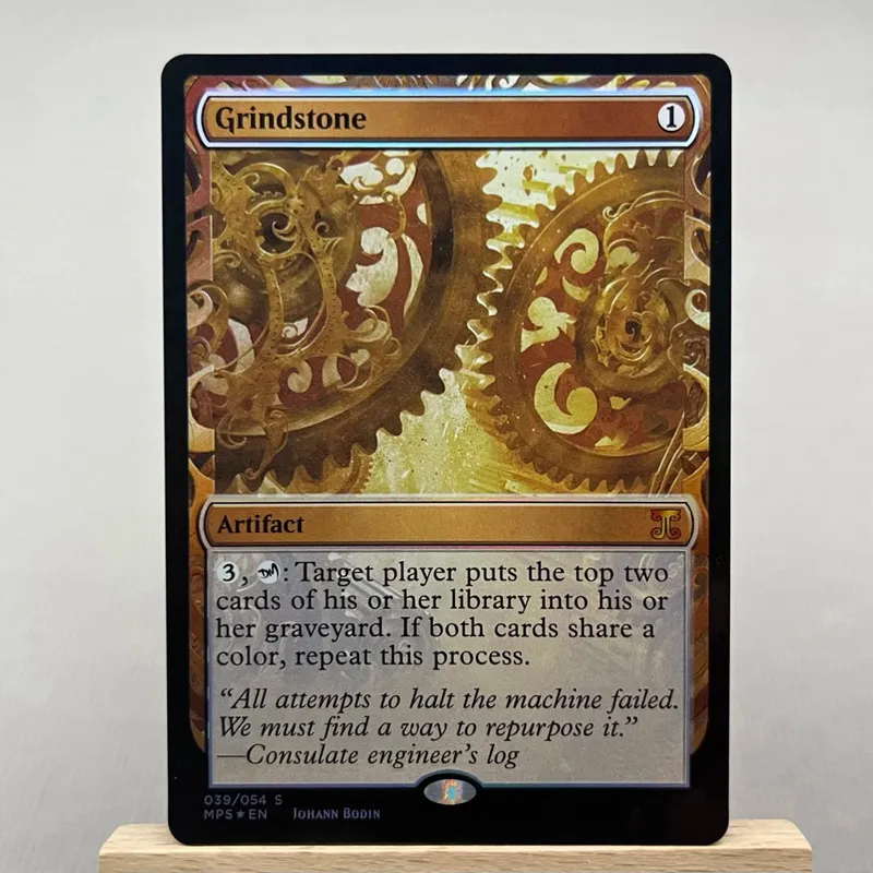 MPS FOIL2-01 Tarjetas TCG para Home Play Proxy Sol Ring Mana Crypt Mox Opal the Mana Vault Chrome Mox Sword of — image 6