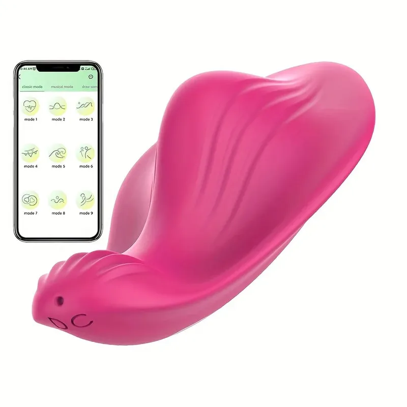 Wireless APP Vibrator Female Wear G Spot Clitoris Stimulator Bluetooth Control Vagina Massager Masturbation Sex Toys for Women — image 1