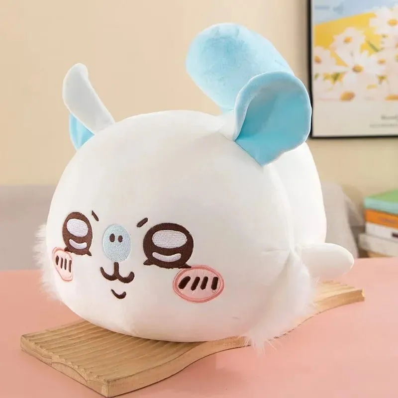 30/40CM Siri Chiikawa Boneka Panjang Kartun Hachiware Bantal Lembut Saiz Besar Hiasan Anak Patung Mewah Hadiah Ulang Tahun Mainan Kanak-kanak Perempuan — image 11