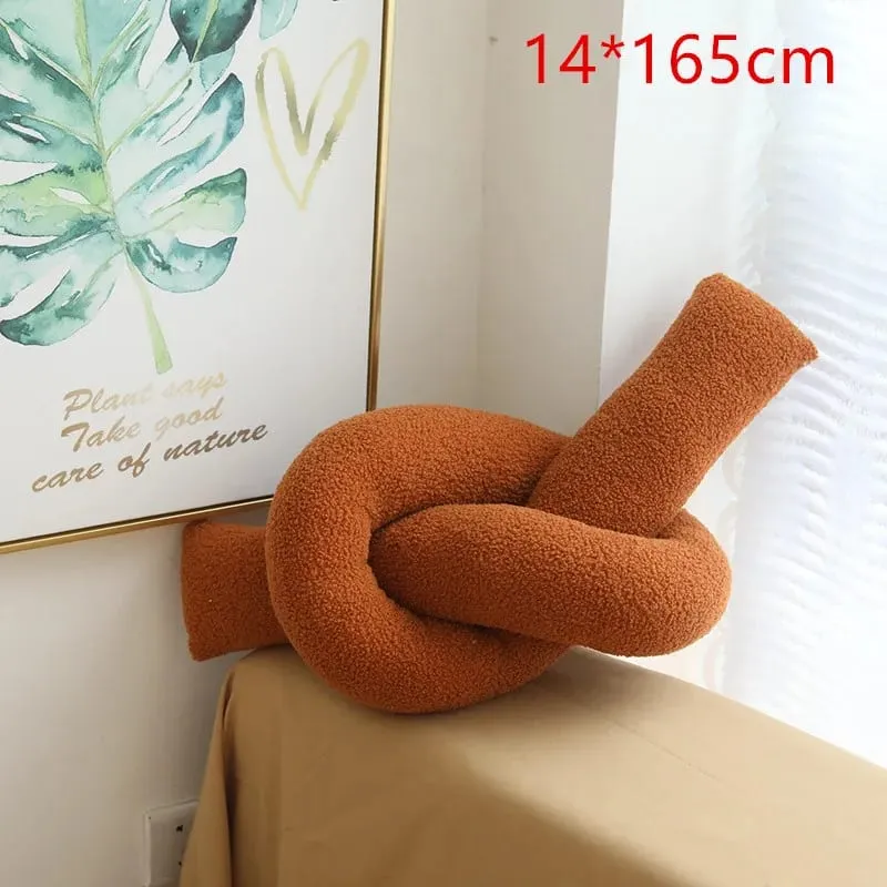 New Nordic Ball Solid Color Cushion Stuffed Flower Plush Pillow for Sofa Waist Office Cushion Kid Toy Gifts Home Decoration — image 13